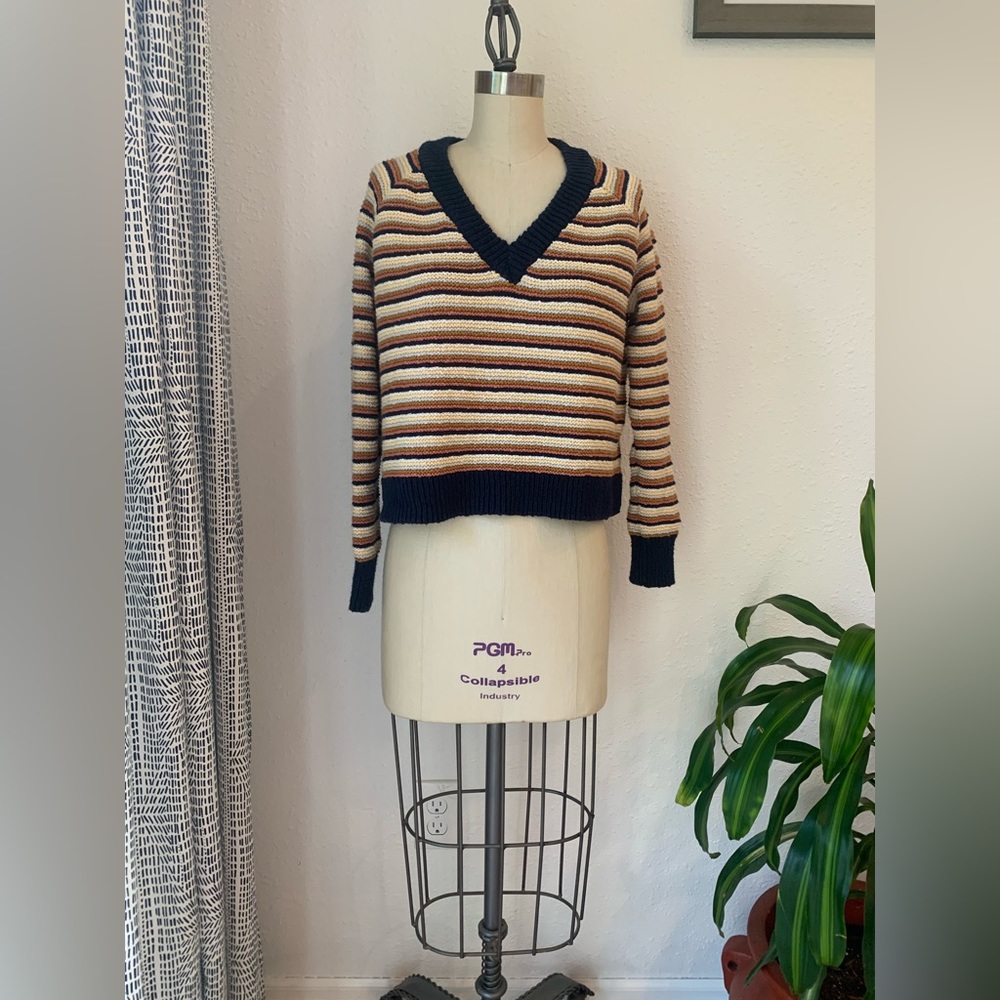 Madewell Cropped Sweater